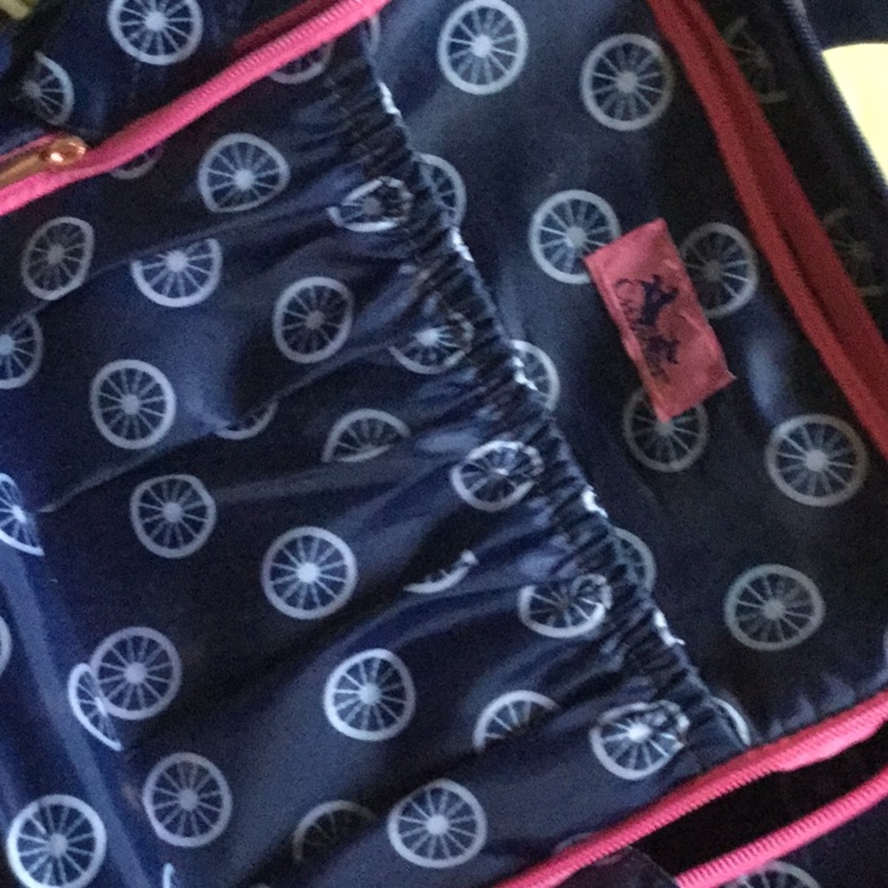 AS IS Flamingo travel case vacay rodeo queen farmer’s market festival beach - Picture 5 of 13